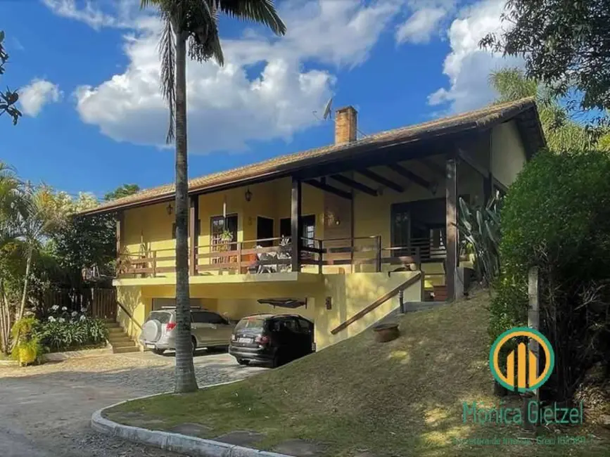 Foto 2 de Casa de Condomínio com 4 quartos à venda, 592m2 em Chácara dos Junqueiras, Carapicuiba - SP