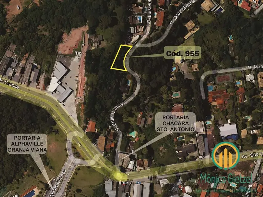 Foto 4 de Terreno / Lote à venda, 571m2 em Chácara São João, Carapicuiba - SP