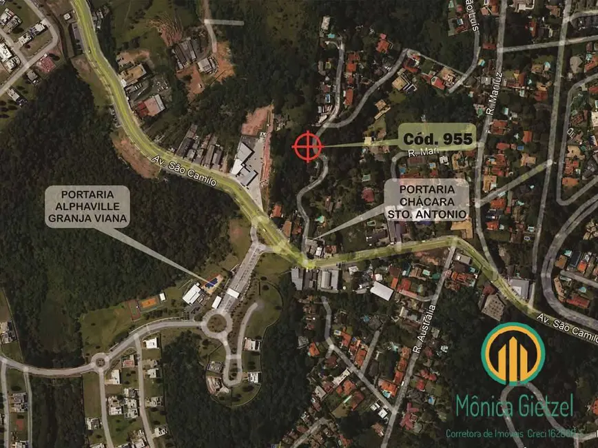 Foto 3 de Terreno / Lote à venda, 571m2 em Chácara São João, Carapicuiba - SP