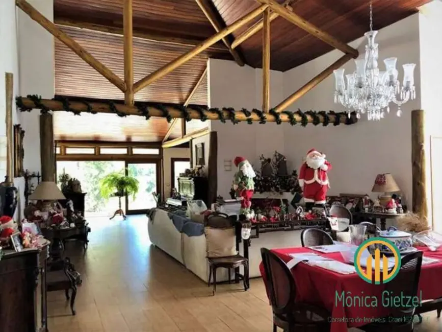 Foto 8 de Casa de Condomínio com 4 quartos à venda, 354m2 em Paisagem Renoir, Cotia - SP