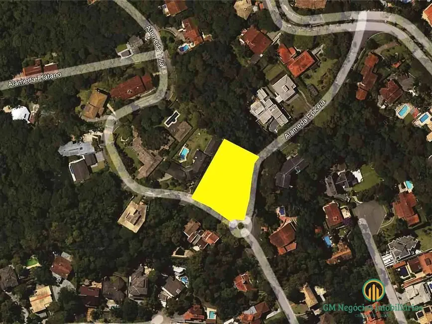 Foto 5 de Lote de Condomínio à venda, 1799m2 em Altos de São Fernando, Jandira - SP