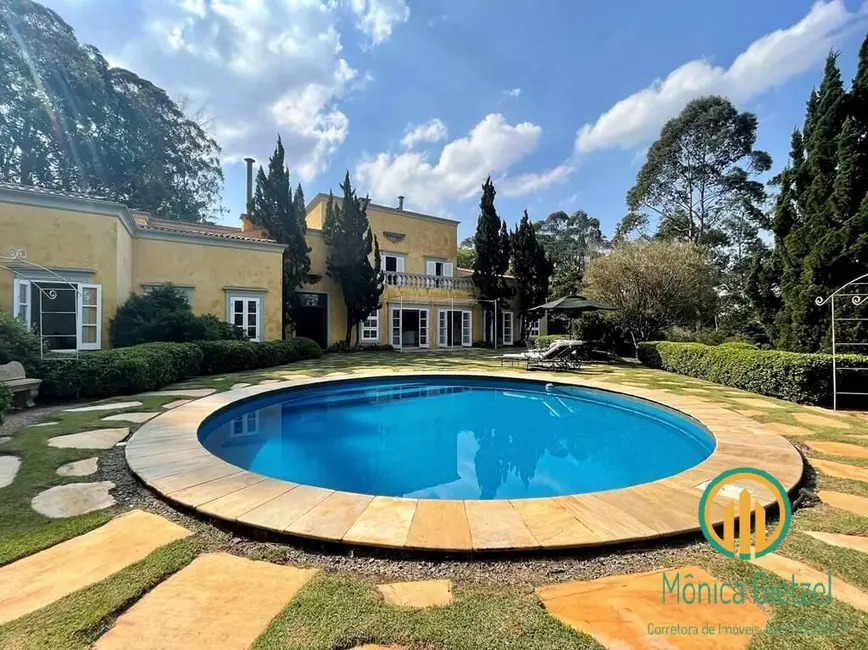 Foto 1 de Casa de Condomínio com 6 quartos à venda e para alugar, 2205m2 em Granja Viana, Cotia - SP