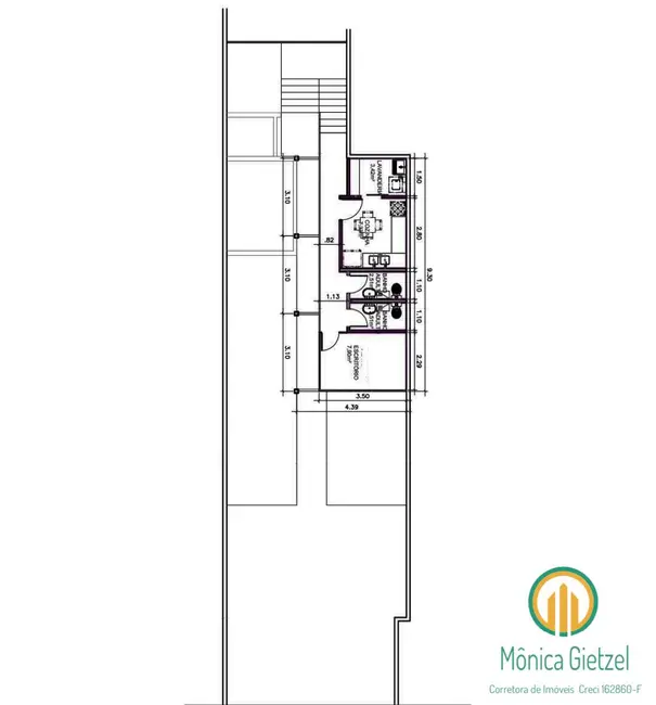Foto 8 de Sala Comercial à venda, 295m2 em Granja Viana, Cotia - SP