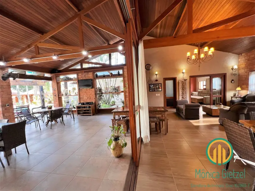 Foto 9 de Casa de Condomínio com 5 quartos à venda, 690m2 em Parque Dom Henrique, Cotia - SP