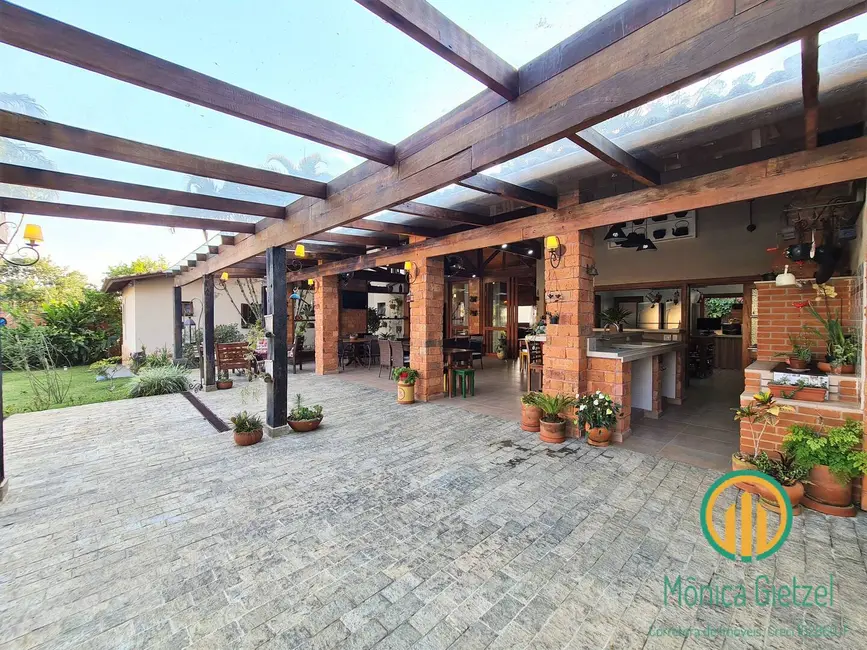 Foto 1 de Casa de Condomínio com 5 quartos à venda, 690m2 em Parque Dom Henrique, Cotia - SP
