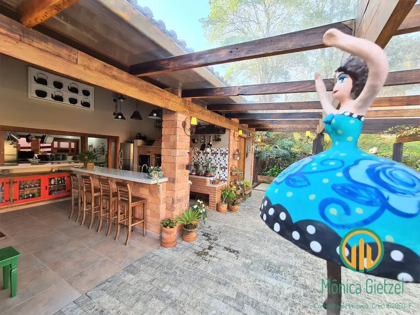 Foto 5 de Casa de Condomínio com 5 quartos à venda, 690m2 em Parque Dom Henrique, Cotia - SP