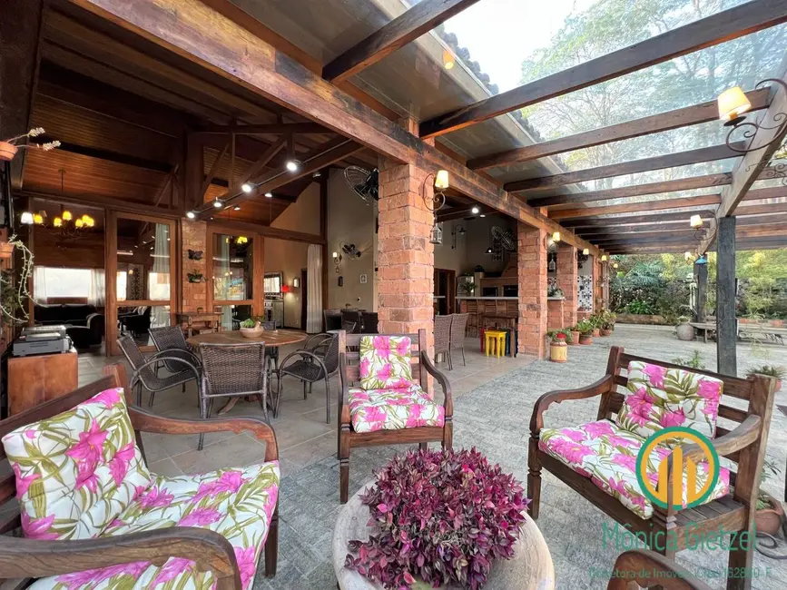 Foto 4 de Casa de Condomínio com 5 quartos à venda, 690m2 em Parque Dom Henrique, Cotia - SP