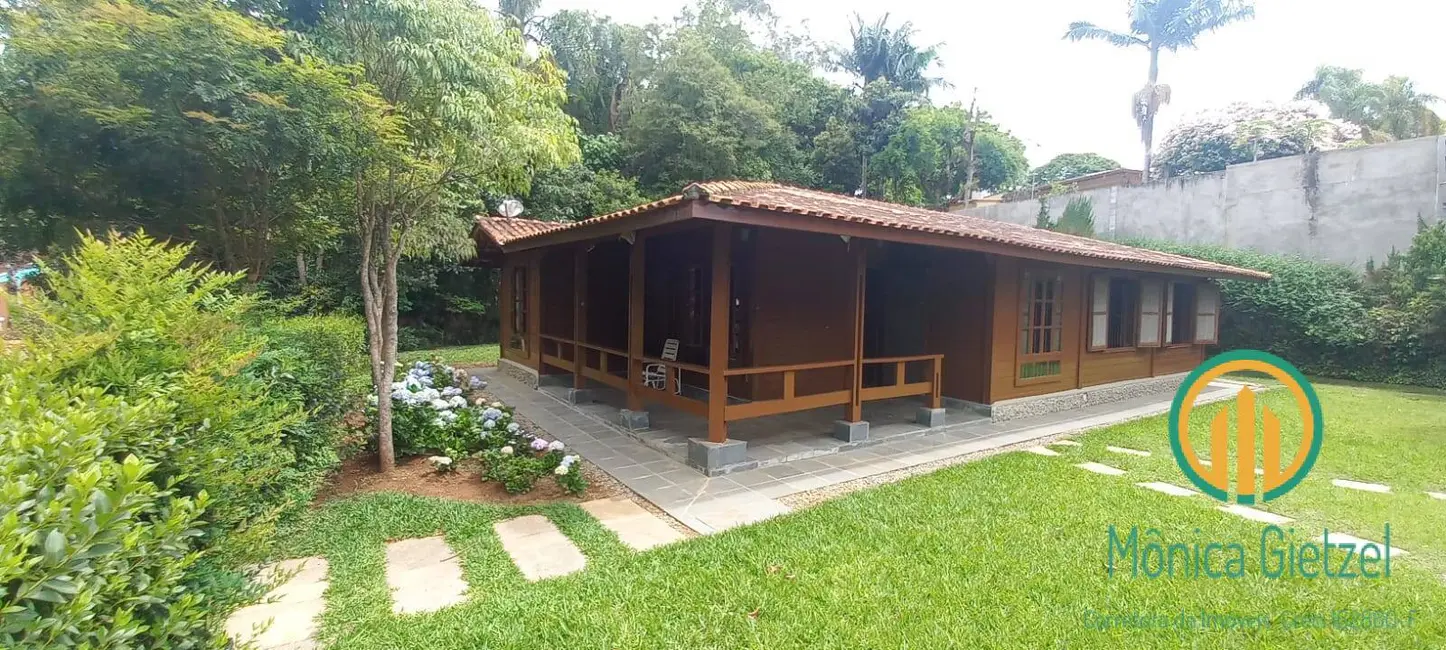 Foto 1 de Casa de Condomínio com 3 quartos à venda, 180m2 em Chácara Represinha, Cotia - SP