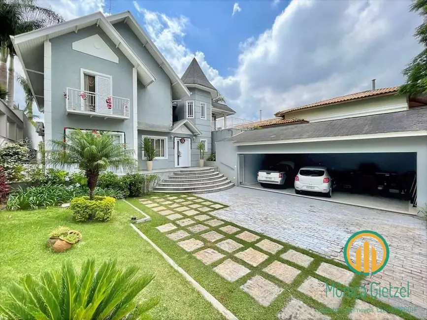 Foto 4 de Casa de Condomínio com 4 quartos à venda, 847m2 em São Paulo II, Cotia - SP