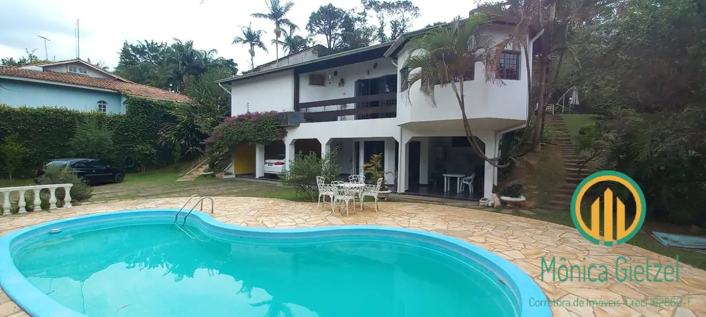 Foto 1 de Casa de Condomínio com 4 quartos à venda, 400m2 em Chácara Represinha, Cotia - SP