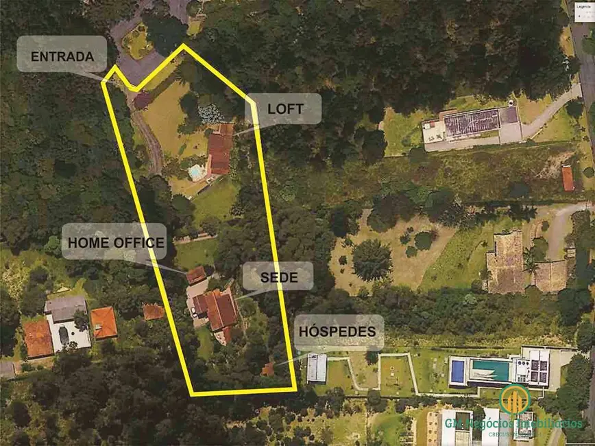 Foto 6 de Casa de Condomínio com 4 quartos à venda, 6379m2 em Moinho Velho, Embu Das Artes - SP