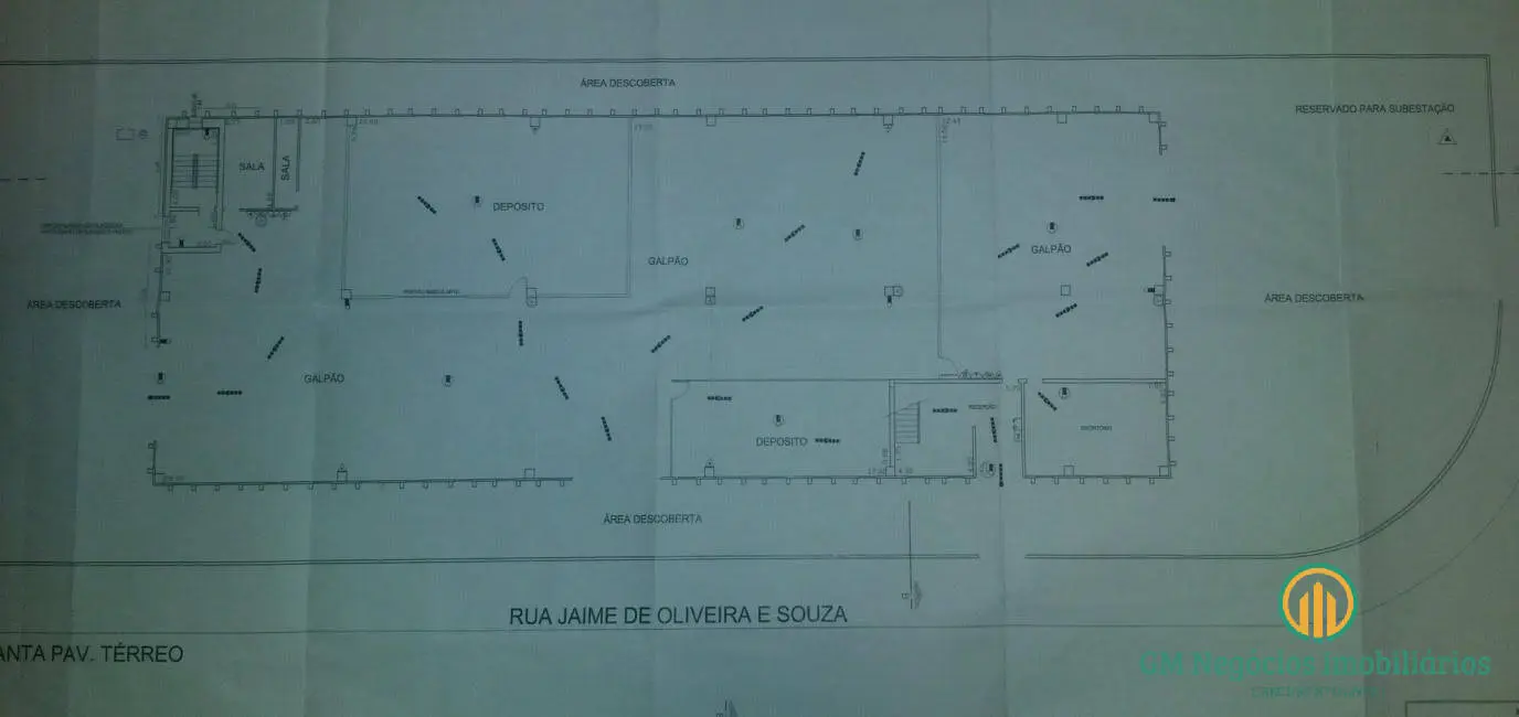 Foto 5 de Sala Comercial à venda, 2194m2 em Jurubatuba, São Paulo - SP