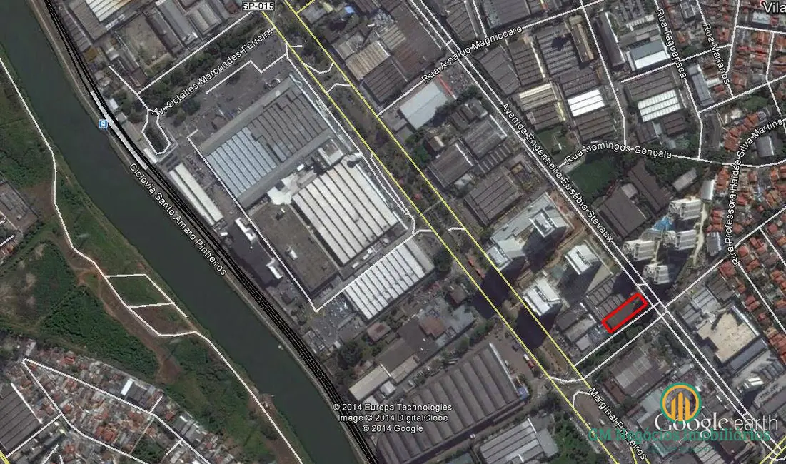 Foto 2 de Sala Comercial à venda, 2194m2 em Jurubatuba, São Paulo - SP