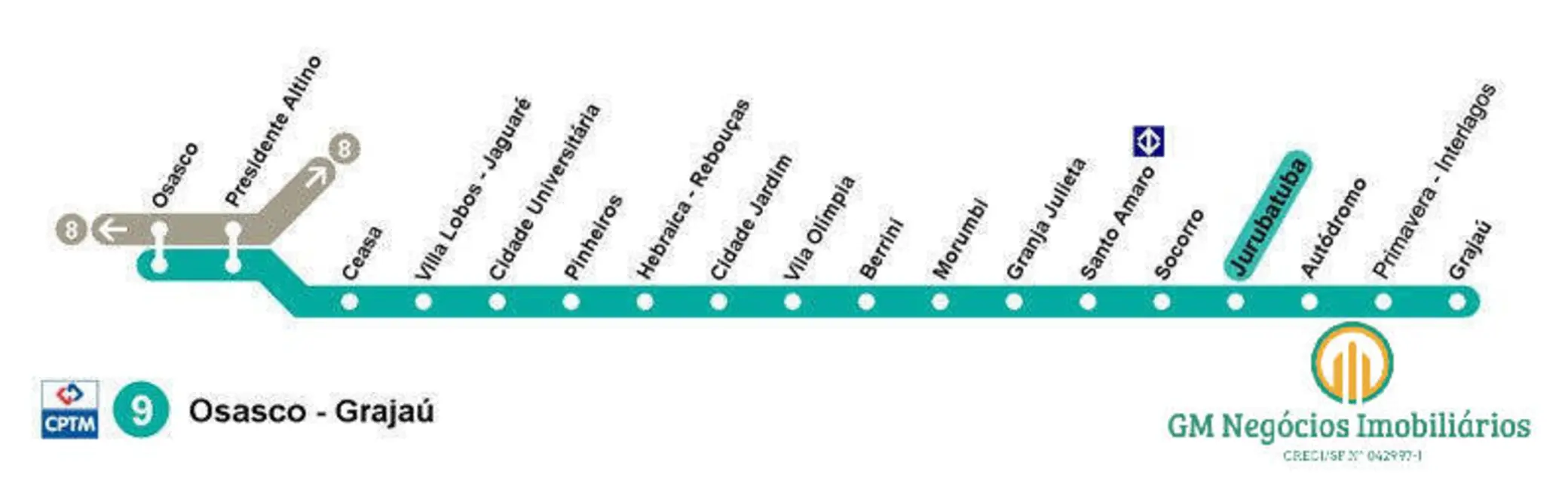 Foto 4 de Sala Comercial à venda, 2194m2 em Jurubatuba, São Paulo - SP