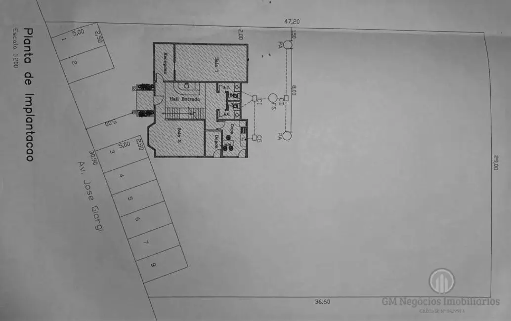 Foto 5 de Sala Comercial à venda, 1210m2 em Granja Viana II, Cotia - SP