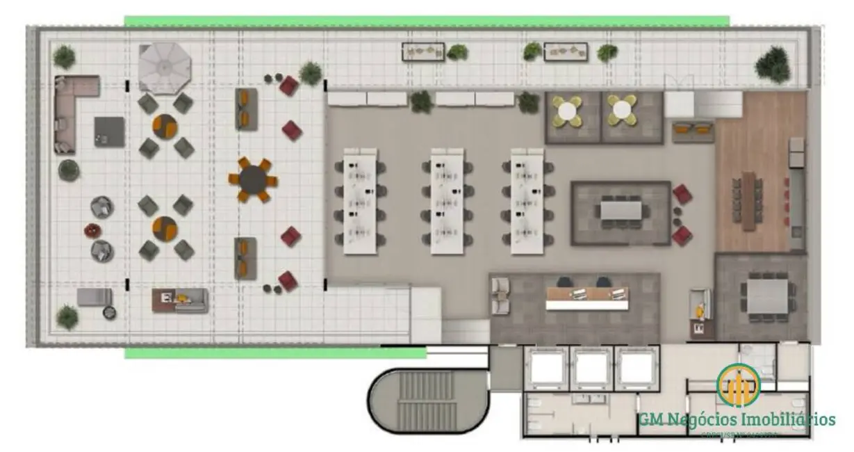 Foto 5 de Sala Comercial para alugar, 442m2 em Pinheiros, São Paulo - SP