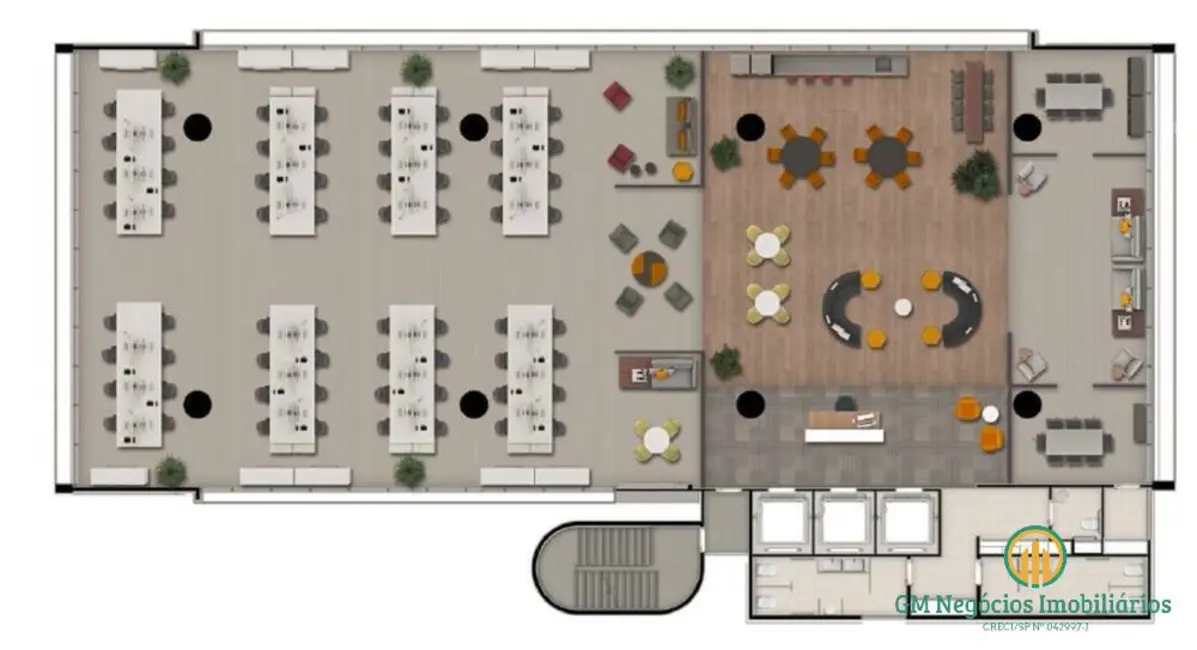 Foto 4 de Sala Comercial para alugar, 442m2 em Pinheiros, São Paulo - SP