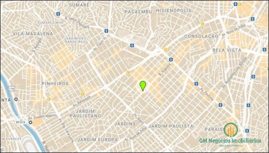 Foto 3 de Loja à venda e para alugar, 1328m2 em Cerqueira César, São Paulo - SP