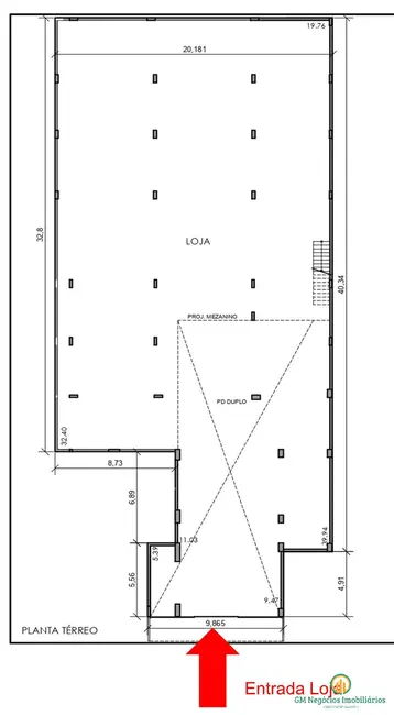 Foto 4 de Loja à venda e para alugar, 1328m2 em Cerqueira César, São Paulo - SP