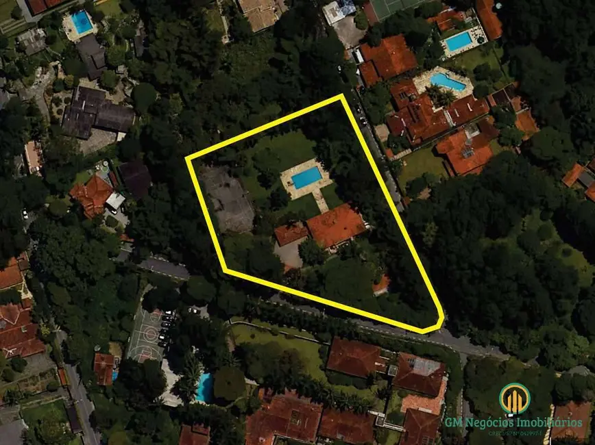 Foto 2 de Casa com 5 quartos à venda, 6719m2 em Granja Viana, Cotia - SP