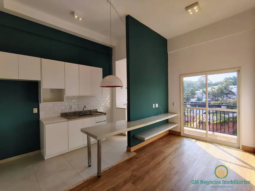 Foto 1 de Apartamento com 1 quarto à venda e para alugar, 38m2 em Granja Viana, Cotia - SP