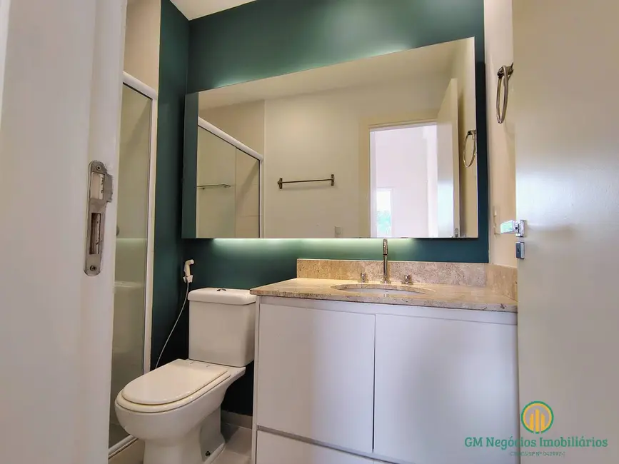 Foto 9 de Apartamento com 1 quarto à venda e para alugar, 38m2 em Granja Viana, Cotia - SP