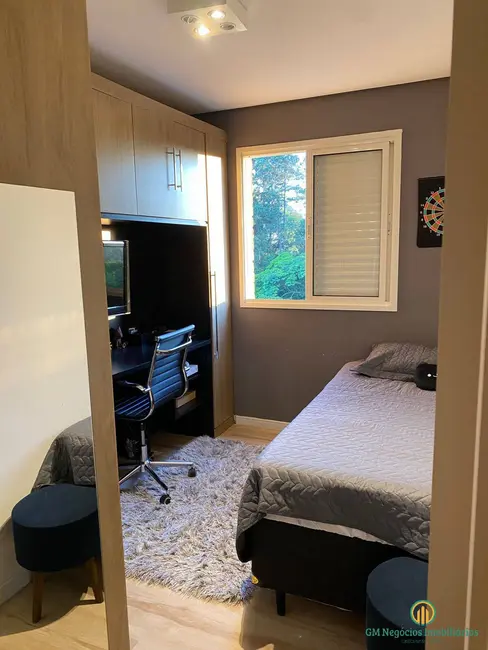 Apartamento com 2 quartos à venda, 59m2 em Granja Viana, Cotia - SP - imagem 3 Foto 3 de Apartamento com 2 quartos à venda, 59m2 em Granja Viana, Cotia - SP