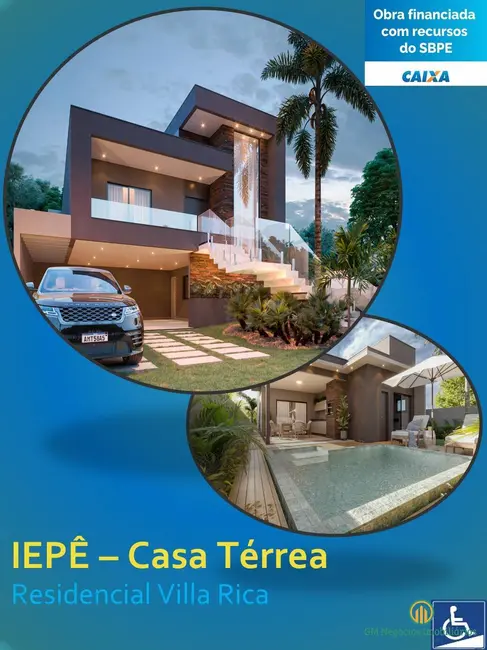 Foto 6 de Casa de Condomínio com 3 quartos à venda, 240m2 em Vargem Grande Paulista - SP