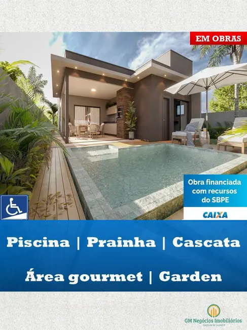 Foto 2 de Casa de Condomínio com 3 quartos à venda, 240m2 em Vargem Grande Paulista - SP