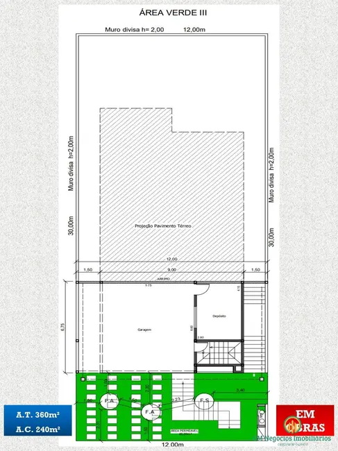 Foto 4 de Casa de Condomínio com 3 quartos à venda, 240m2 em Vargem Grande Paulista - SP