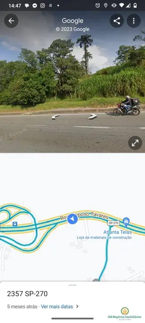 Foto 2 de Terreno / Lote à venda, 35252m2 em Sítio Boa Vista, Cotia - SP