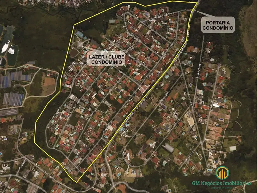 Foto 5 de Lote de Condomínio à venda, 360m2 em Jardim Ipês, Cotia - SP