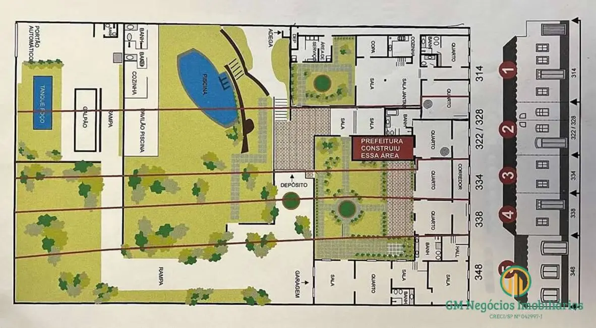 Foto 6 de Sala Comercial à venda e para alugar, 1508m2 em Centro, Santana De Parnaiba - SP