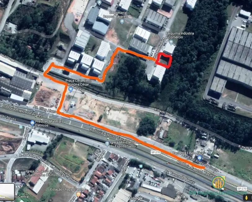 Foto 3 de Lote de Condomínio à venda, 1080m2 em Vargem Grande Paulista - SP