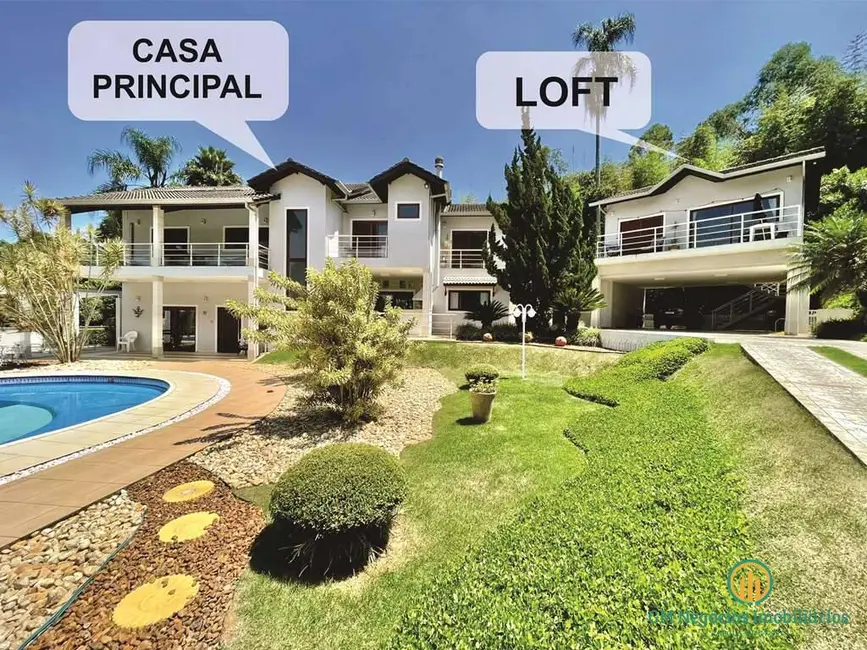 Foto 2 de Casa de Condomínio com 5 quartos à venda, 618m2 em Parque Dom Henrique, Cotia - SP