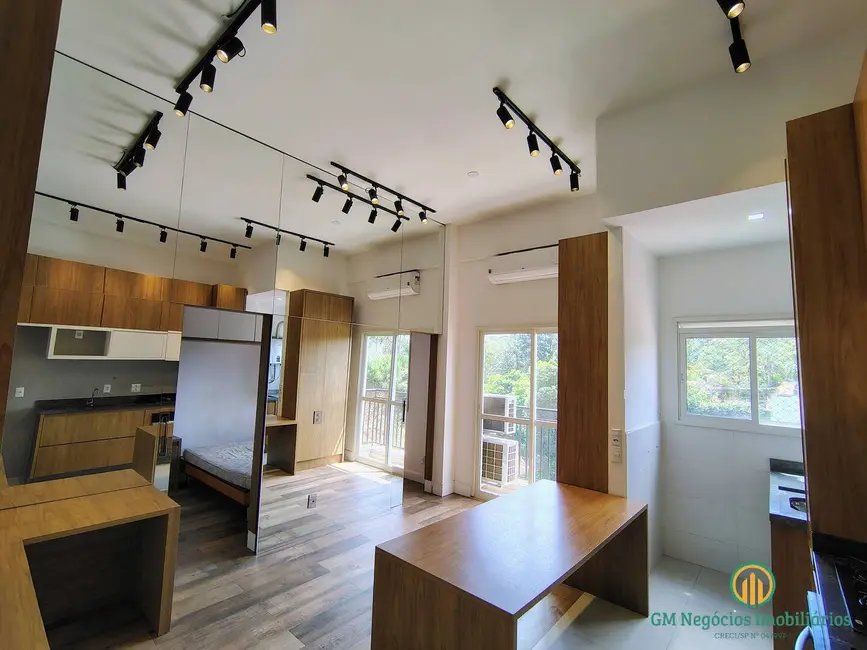 Foto 2 de Apartamento com 1 quarto à venda e para alugar, 37m2 em Granja Viana, Cotia - SP