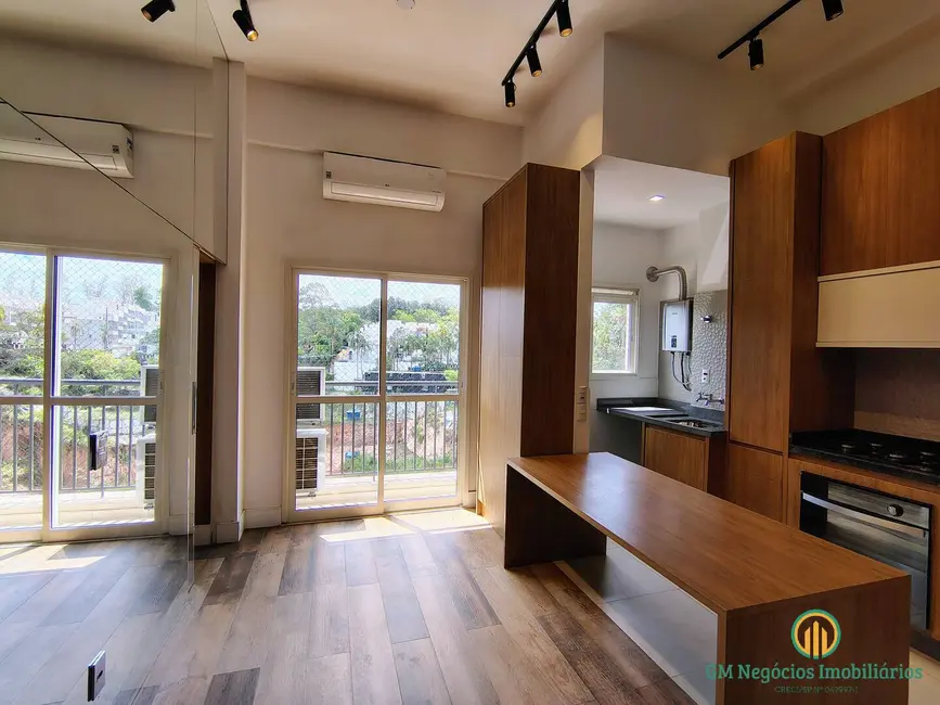 Foto 4 de Apartamento com 1 quarto à venda e para alugar, 37m2 em Granja Viana, Cotia - SP