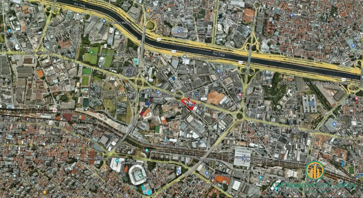 Foto 4 de Sala Comercial para alugar, 557m2 em Barra Funda, São Paulo - SP