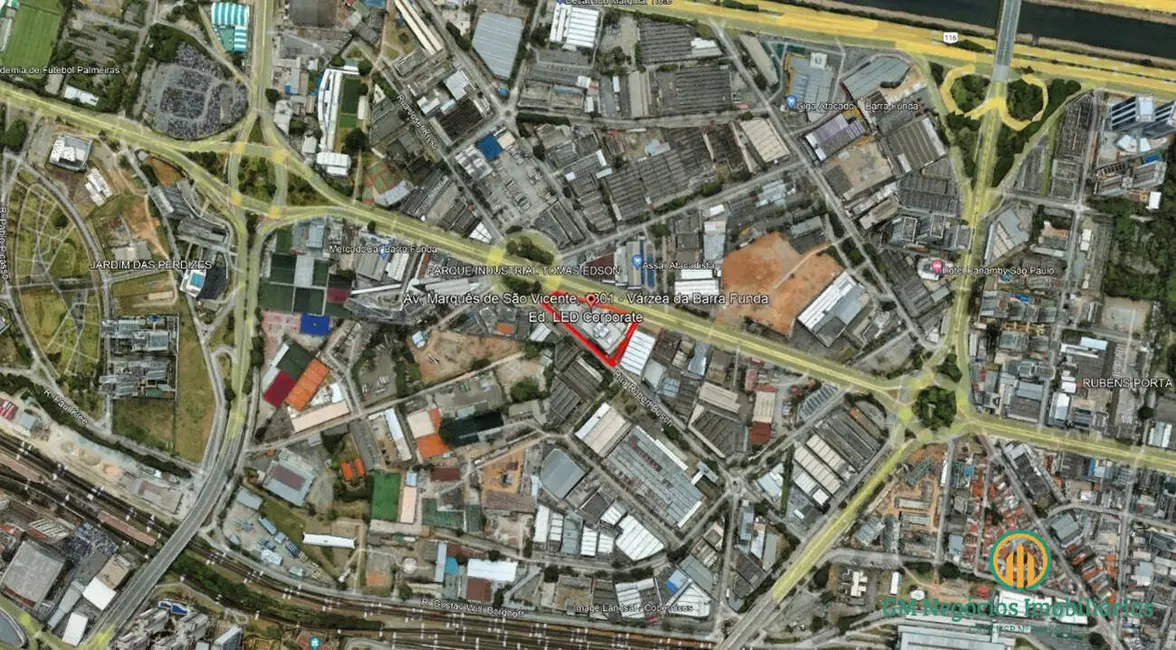 Foto 5 de Sala Comercial para alugar, 557m2 em Barra Funda, São Paulo - SP