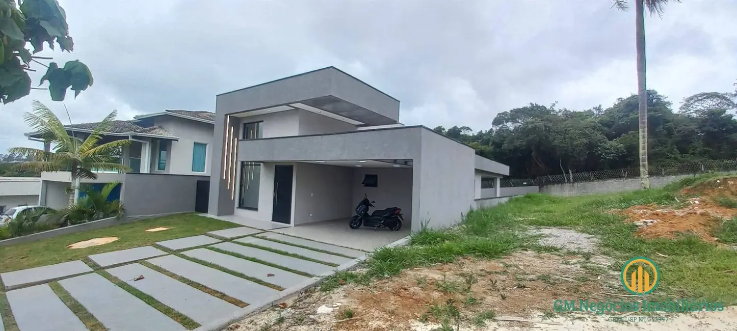 Foto 1 de Casa de Condomínio com 3 quartos à venda, 256m2 em Vargem Grande Paulista - SP