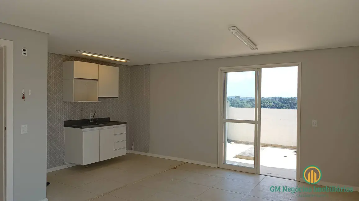 Foto 1 de Apartamento com 1 quarto à venda e para alugar, 59m2 em Granja Viana, Cotia - SP