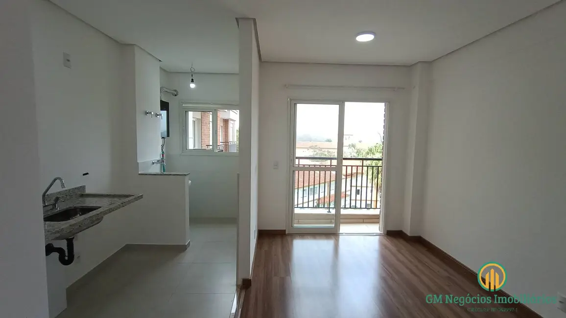 Foto 2 de Apartamento com 1 quarto para alugar, 38m2 em Granja Viana, Cotia - SP