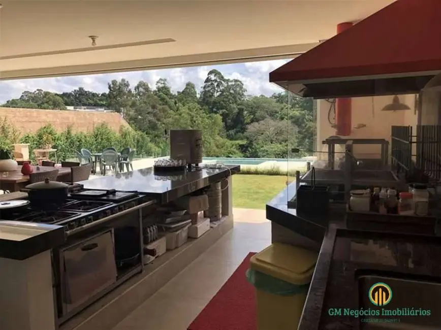 Foto 3 de Casa de Condomínio com 6 quartos à venda, 772m2 em Paisagem Renoir, Cotia - SP