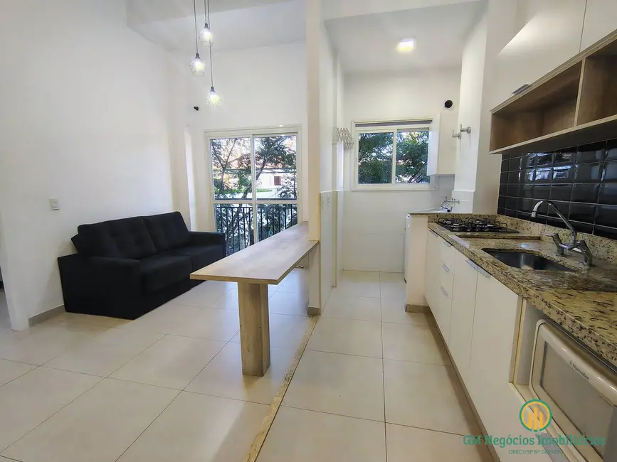 Foto 1 de Apartamento com 1 quarto à venda e para alugar, 38m2 em Granja Viana, Cotia - SP