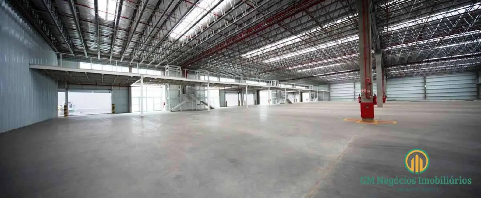 Foto 1 de Armazém / Galpão para alugar, 1525m2 em Distrito Industrial, Campinas - SP