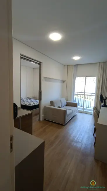 Foto 1 de Apartamento com 1 quarto para alugar, 38m2 em Granja Viana, Cotia - SP