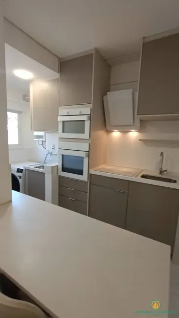 Foto 8 de Apartamento com 1 quarto para alugar, 38m2 em Granja Viana, Cotia - SP
