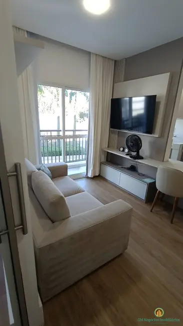 Foto 2 de Apartamento com 1 quarto para alugar, 38m2 em Granja Viana, Cotia - SP