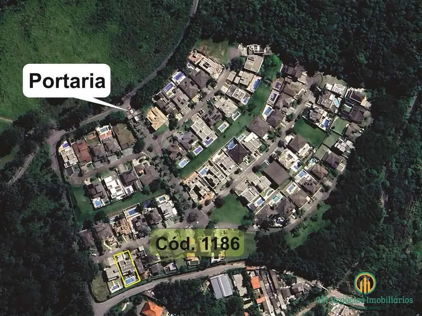 Foto 5 de Casa de Condomínio com 3 quartos à venda, 495m2 em Pitas, Cotia - SP