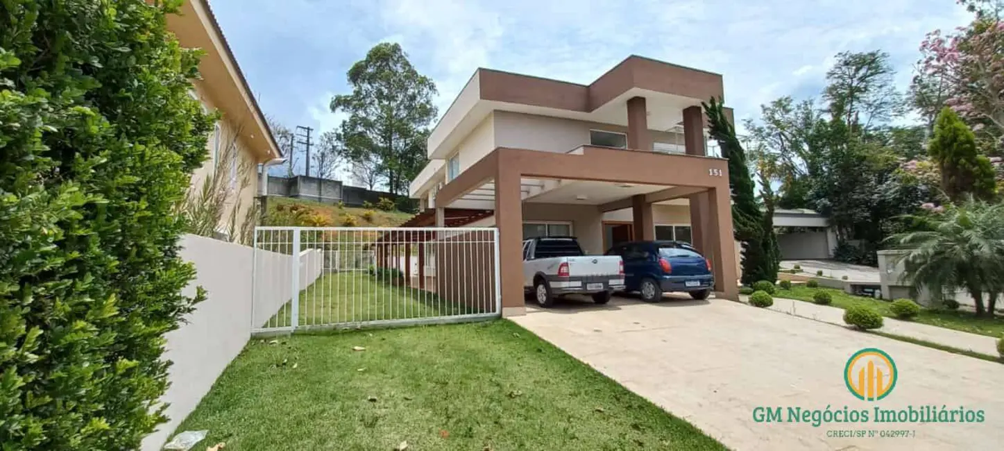 Foto 1 de Casa de Condomínio com 4 quartos à venda, 380m2 em Granja Viana, Cotia - SP